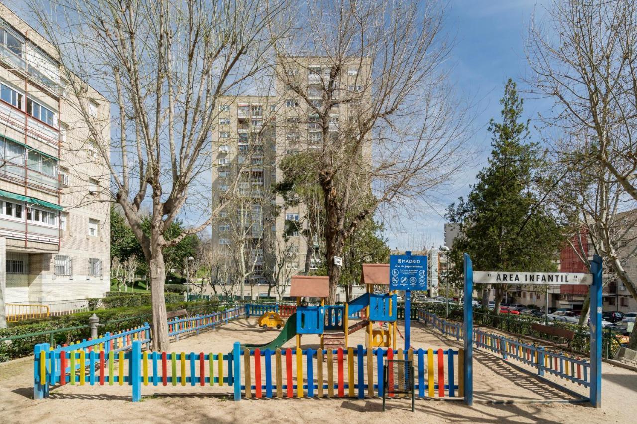 For You Rentals Moderno Apartamento Temporal Cerca Zoo Y Del Parque De Atracciones Ceb76 Madrid Eksteriør billede