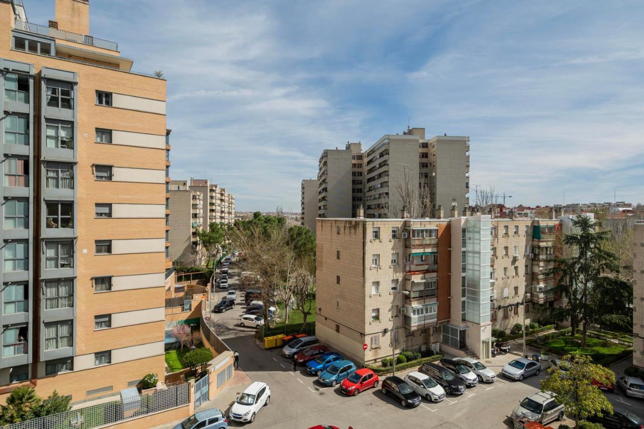 For You Rentals Moderno Apartamento Temporal Cerca Zoo Y Del Parque De Atracciones Ceb76 Madrid Eksteriør billede