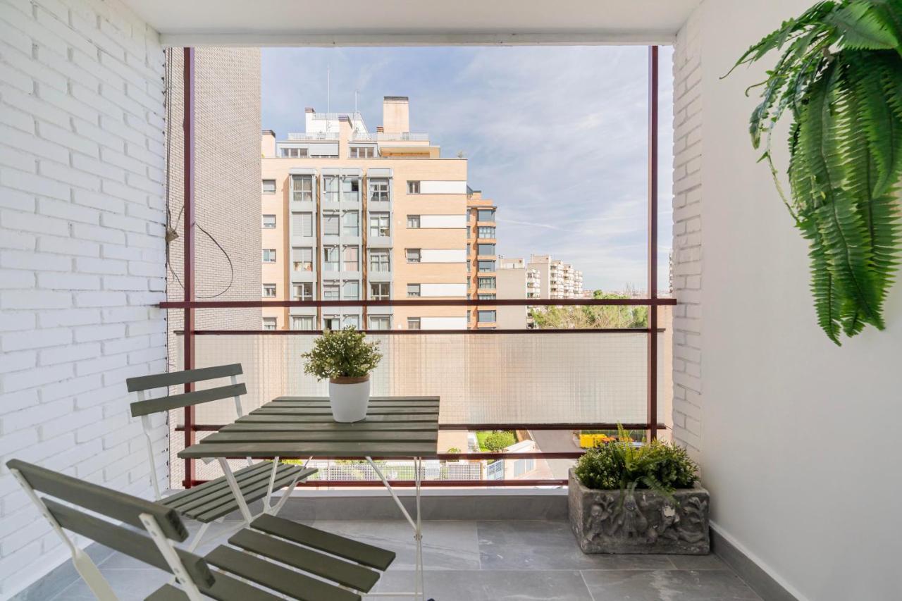 For You Rentals Moderno Apartamento Temporal Cerca Zoo Y Del Parque De Atracciones Ceb76 Madrid Eksteriør billede